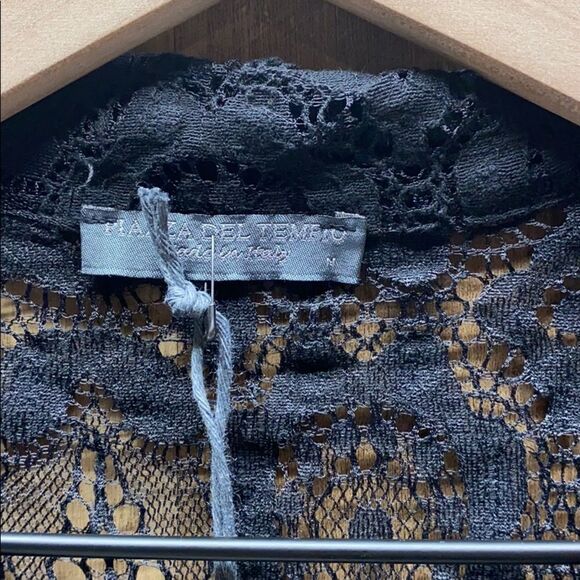 Piazza Del Tempio - Black Lace Jacket - Picture 7 of 8